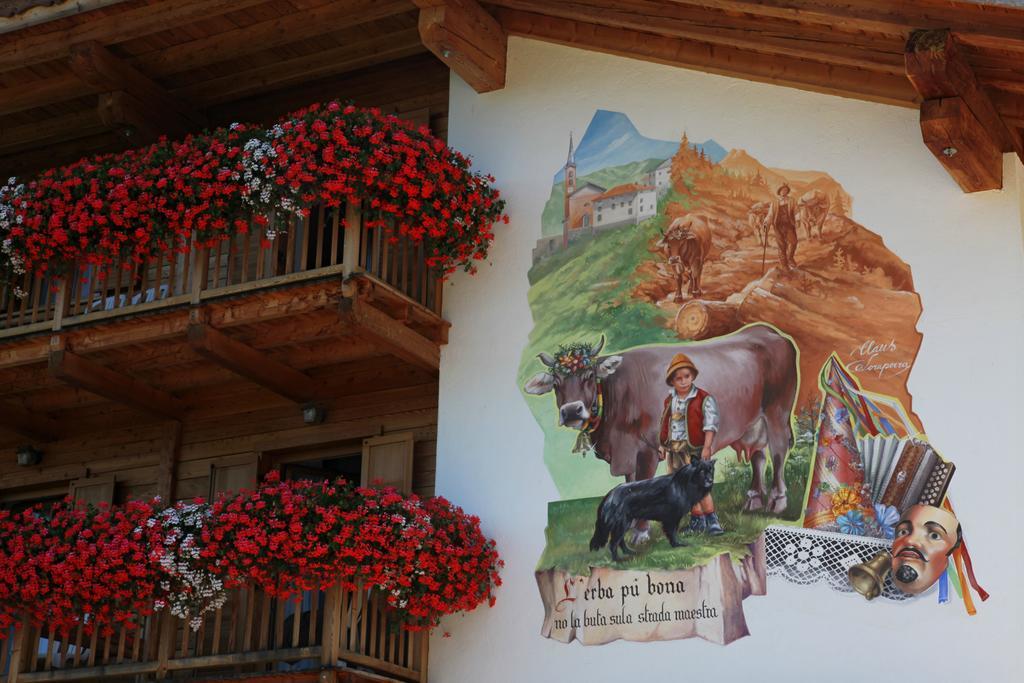 Agritur Fior Di Bosco Hotel Valfloriana ภายนอก รูปภาพ